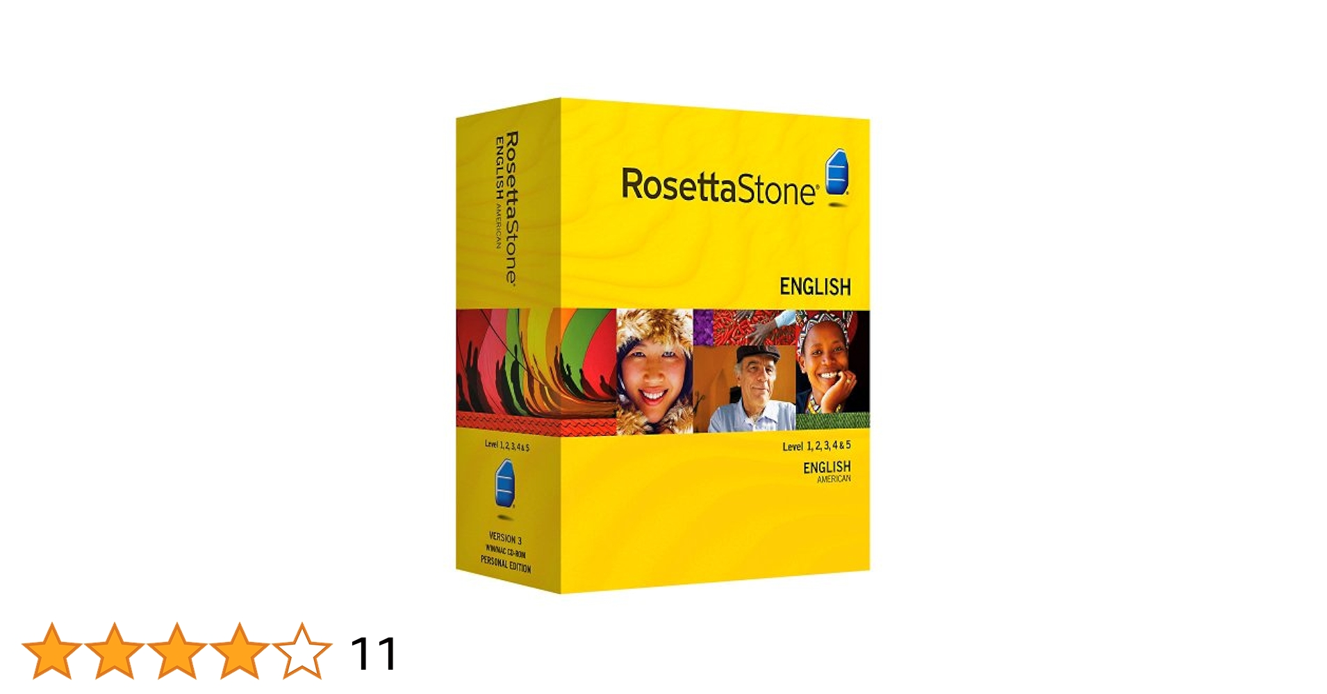 Amazon.co.jp: ロゼッタストーン 英語 アメリカ V3 1,2,3,4&5